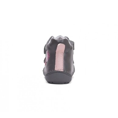 Barefoot pilki batai 25-30 d. A063-42804AM 3 Barefoot pilki batai 25-30 d. A063-42804AM 3