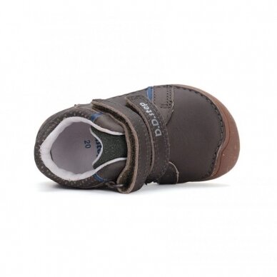 Barefoot pilki batai 26-31 d. S073-42466AM 3 Barefoot pilki batai 26-31 d. S073-42466AM 3