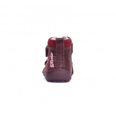 Barefoot raudoni batai 31-36 d. A063-42517L 3