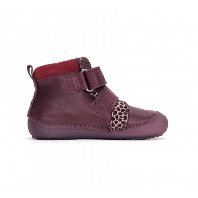 Barefoot raudoni batai 31-36 d. A063-42517L 4 Barefoot raudoni batai 31-36 d. A063-42517L 4