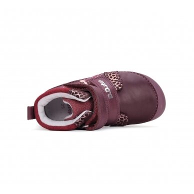 Barefoot raudoni batai 31-36 d. A063-42517L 5