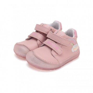 Barefoot rožiniai batai 20-25 d. S073-51424A 6 Barefoot rožiniai batai 20-25 d. S073-51424A 6