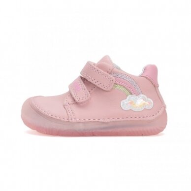 Barefoot rožiniai batai 20-25 d. S073-51424A Barefoot rožiniai batai 20-25 d. S073-51424A