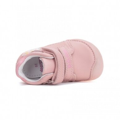 Barefoot rožiniai batai 20-25 d. S073-51424A 3 Barefoot rožiniai batai 20-25 d. S073-51424A 3