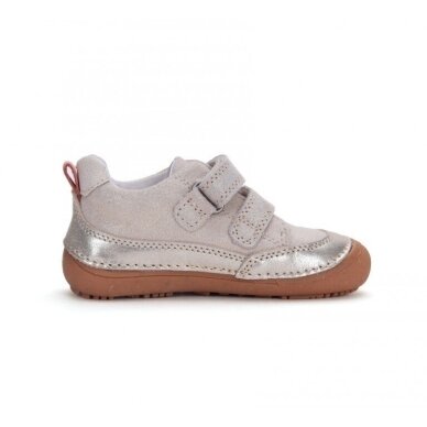 Barefoot sidabriniai batai 25-30 d. S063-51483BM 2 Barefoot sidabriniai batai 25-30 d. S063-51483BM 2