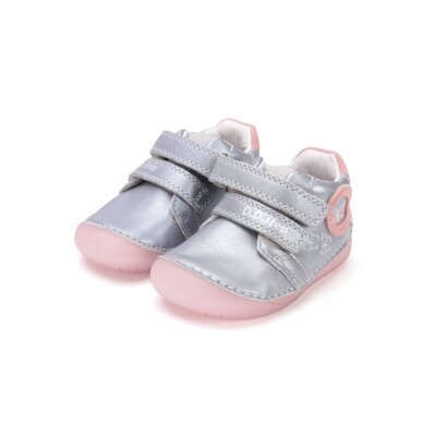 Barefoot sidabro spalvos batai 20-25 d. S070-52838 7 Barefoot sidabro spalvos batai 20-25 d. S070-52838 7