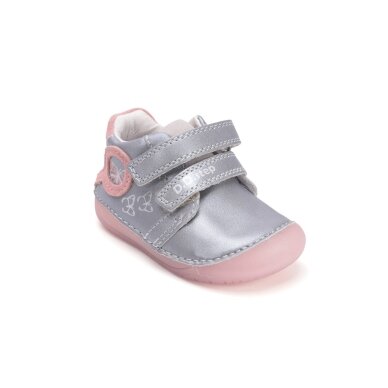 Barefoot sidabro spalvos batai 20-25 d. S070-52838 8 Barefoot sidabro spalvos batai 20-25 d. S070-52838 8
