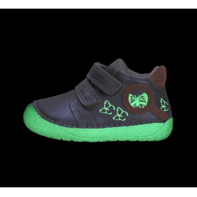 Barefoot sidabro spalvos batai 20-25 d. S070-52838 1
