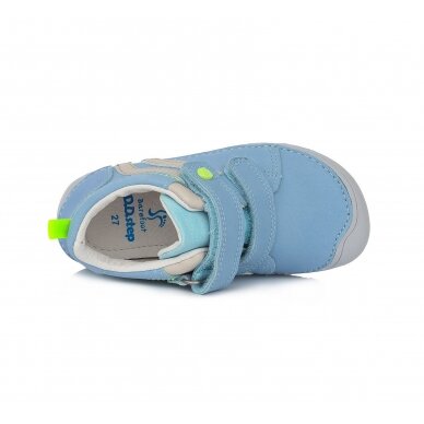 Barefoot šviesiai mėlyni batai 20-25 d. S073757A 3
