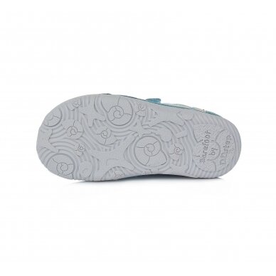 Barefoot šviesiai mėlyni batai 20-25 d. S073757A 4