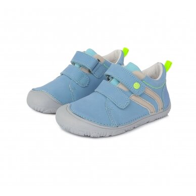 Barefoot šviesiai mėlyni batai 20-25 d. S073757A 5 Barefoot šviesiai mėlyni batai 20-25 d. S073757A 5