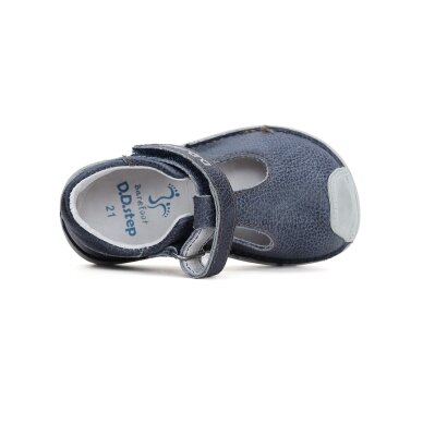 Barefoot tamsiai mėlyni batai 21-26 d. H085-41850A 3 Barefoot tamsiai mėlyni batai 21-26 d. H085-41850A 3