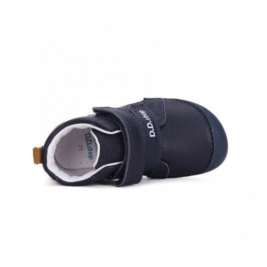 Barefoot tamsiai mėlyni batai 25-30 d. S063-42833M 2 Barefoot tamsiai mėlyni batai 25-30 d. S063-42833M 2