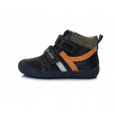 Barefoot tamsiai mėlyni batai 31-36 d. A063-316L Barefoot tamsiai mėlyni batai 31-36 d. A063-316L