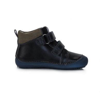 Barefoot tamsiai mėlyni batai 31-36 d. A063-316L 2