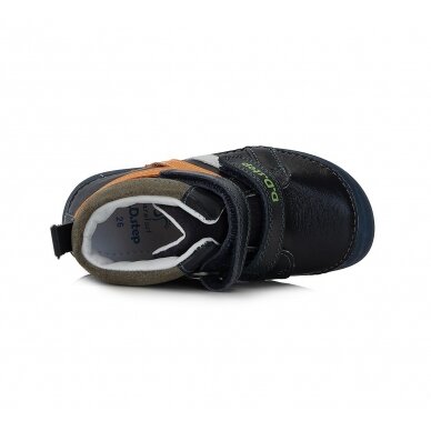 Barefoot tamsiai mėlyni batai 31-36 d. A063-316L 3 Barefoot tamsiai mėlyni batai 31-36 d. A063-316L 3