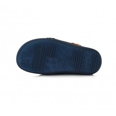 Barefoot tamsiai mėlyni batai 31-36 d. A063-316L 4