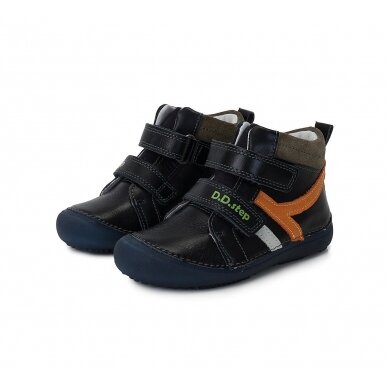 Barefoot tamsiai mėlyni batai 31-36 d. A063-316L 5
