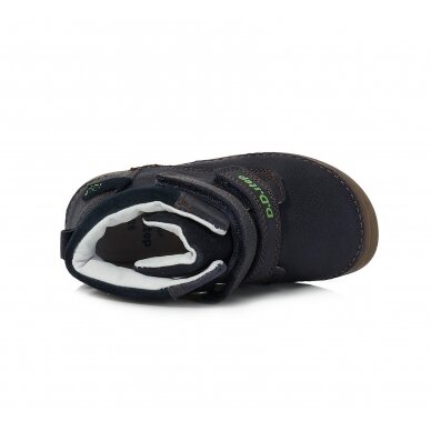 Barefoot tamsiai mėlyni batai 31-36 d. A063-363L 3
