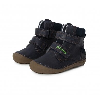 Barefoot tamsiai mėlyni batai 31-36 d. A063-363L 4