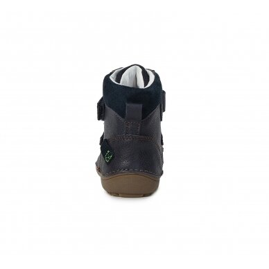 Barefoot tamsiai mėlyni batai 31-36 d. A063-363L 1 Barefoot tamsiai mėlyni batai 31-36 d. A063-363L 1