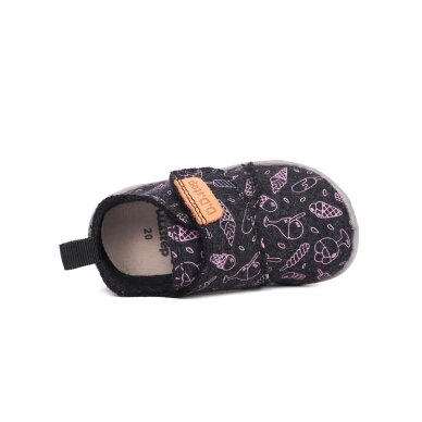 Barefoot veltinio šlepetės 20-25 d. C086-52496A 4 Barefoot veltinio šlepetės 20-25 d. C086-52496A 4