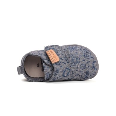 Barefoot veltinio šlepetės 20-25 d. C086-52717A 4 Barefoot veltinio šlepetės 20-25 d. C086-52717A 4