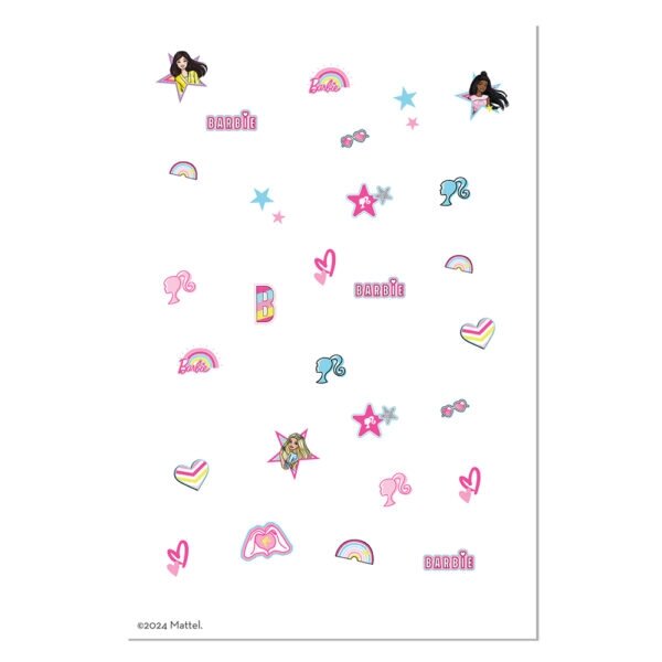 Barbie Snails nagų lipdukai, Dream Team 1