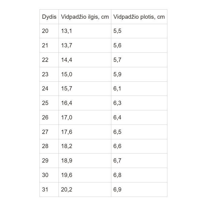 Batai su vilna 20-25 d. W071-62376W 7