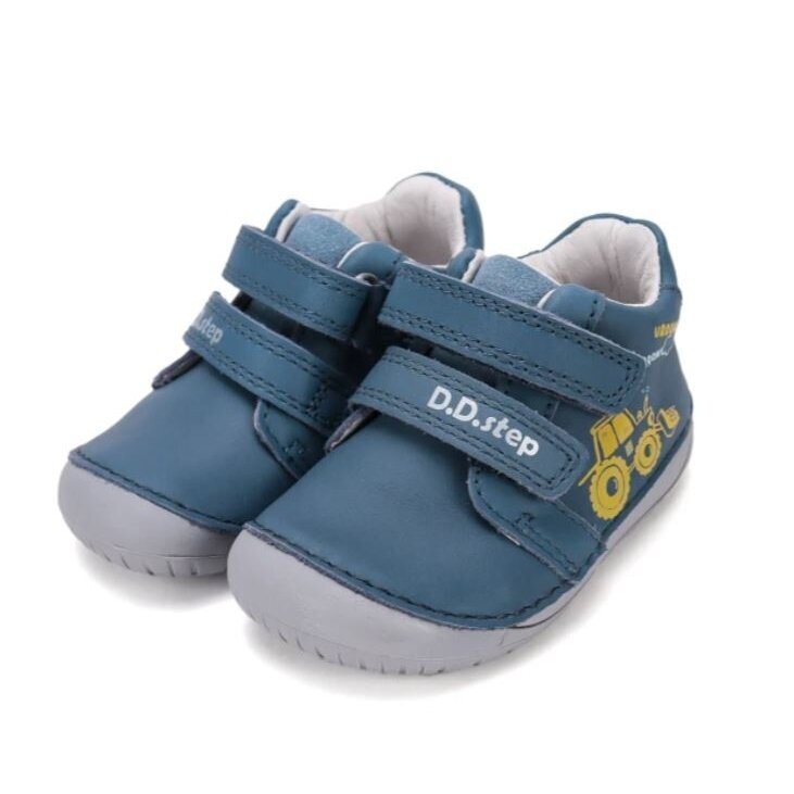 Barefoot mėlyni batai 20-25 d. S070-62964B 1