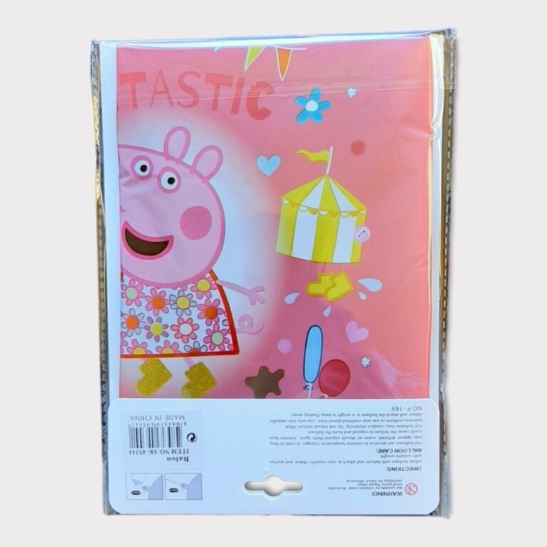 Balionų rinkinys Peppa Pig 1