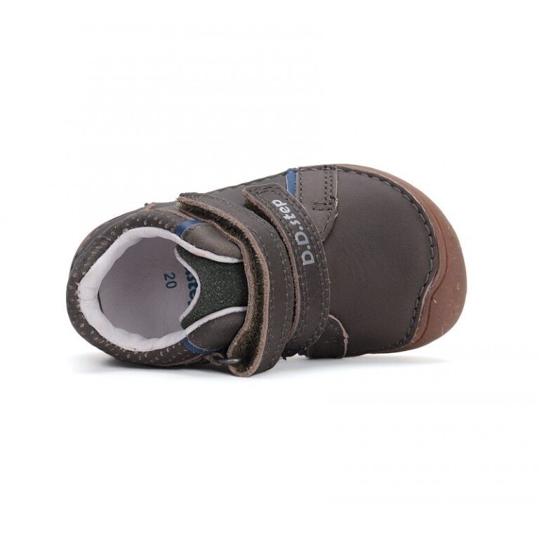 Barefoot pilki batai 26-31 d. S073-42466AM 3 Barefoot pilki batai 26-31 d. S073-42466AM 3