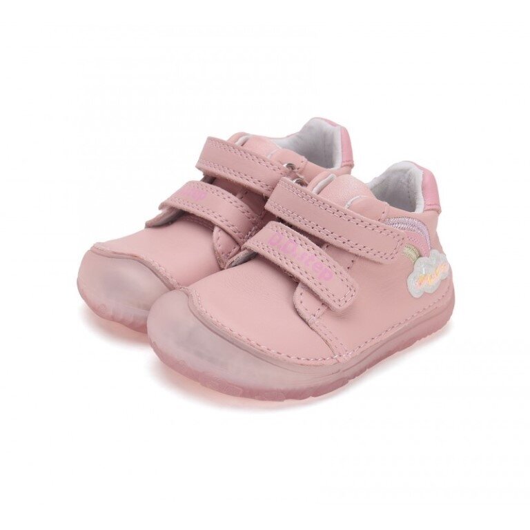 Barefoot rožiniai batai 20-25 d. S073-51424A 6 Barefoot rožiniai batai 20-25 d. S073-51424A 6