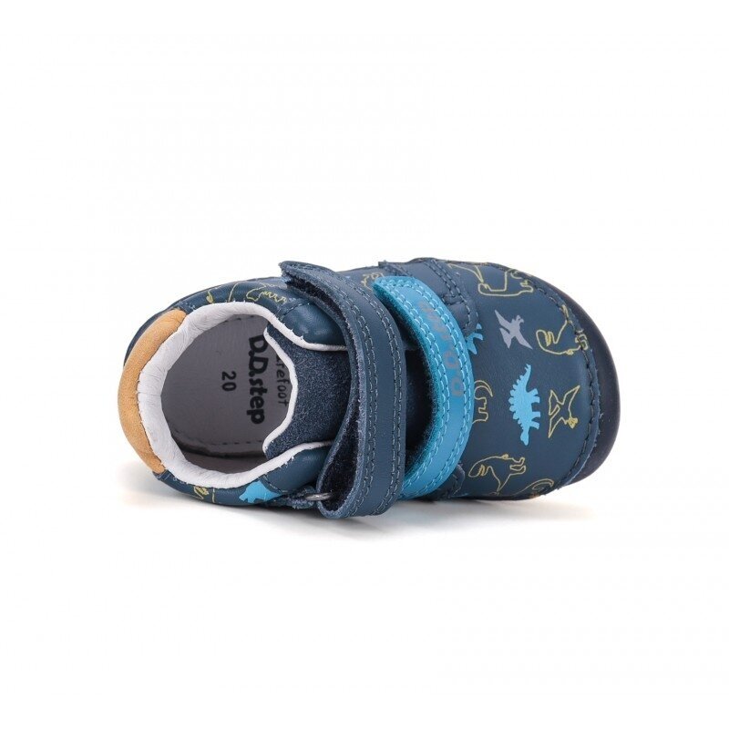 Barefoot mėlyni batai 20-25 d. S070-62594B 3 Barefoot mėlyni batai 20-25 d. S070-62594B 3