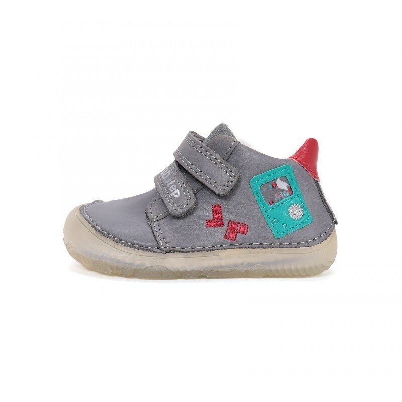 Barefoot pilki batai 26-31 d. S073-61373AM Barefoot pilki batai 26-31 d. S073-61373AM