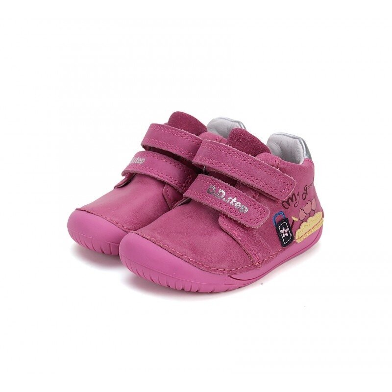 Barefoot rožiniai batai 20-25 d. S070-51253 6 Barefoot rožiniai batai 20-25 d. S070-51253 6