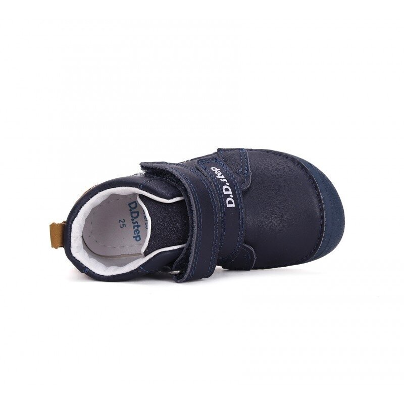 Barefoot tamsiai mėlyni batai 25-30 d. S063-42833M 2 Barefoot tamsiai mėlyni batai 25-30 d. S063-42833M 2