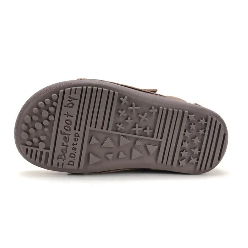 Barefoot rudi batai 31-36 d. S063-62166L 4 Barefoot rudi batai 31-36 d. S063-62166L 4