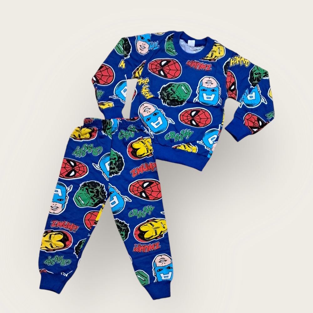 Berniukiškas komplektas Superherojai Berniukiškas komplektas Superherojai