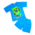 Berniukiška pižama Minecraft