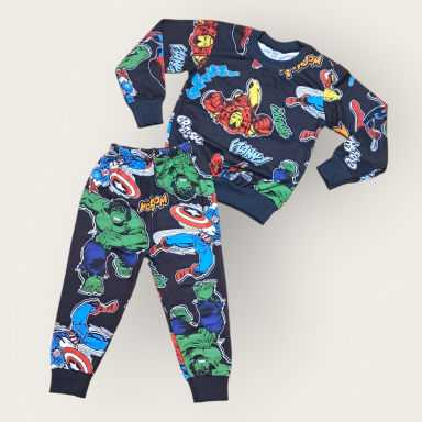 Berniukiškas komplektas Superherojai