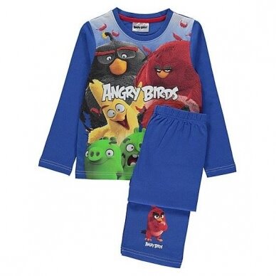 Berniukiška pižama "Angry Birds"