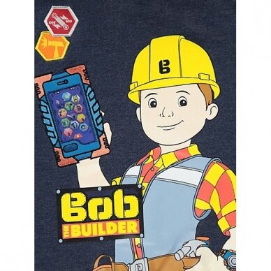 Berniukiškas džemperis "Statybininkas Bobas" 2