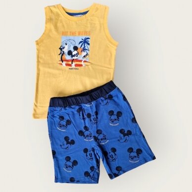 Berniukiškas komplektas Mickey Berniukiškas komplektas Mickey