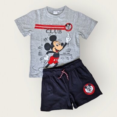 Berniukiškas komplektas Mickey Mouse Berniukiškas komplektas Mickey Mouse