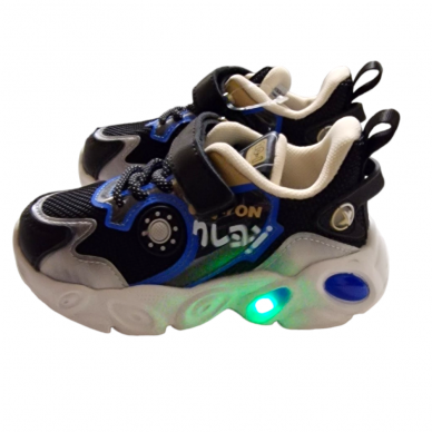 Bessky LED sportiniai bateliai berniukui 3