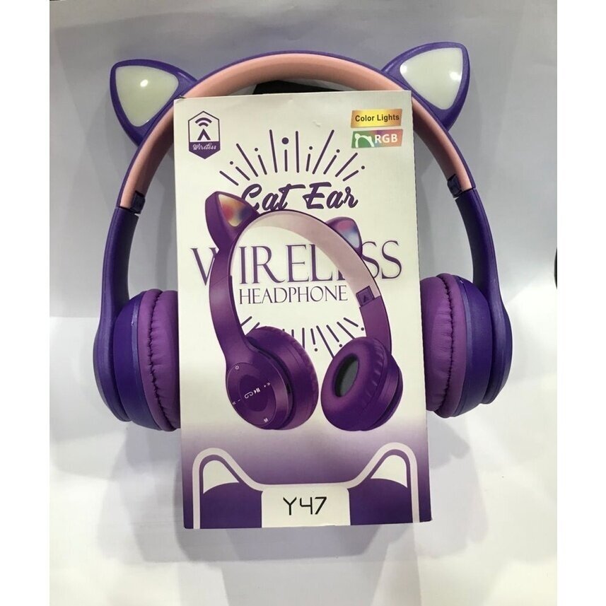 Belaidės ausinės Katės ausys