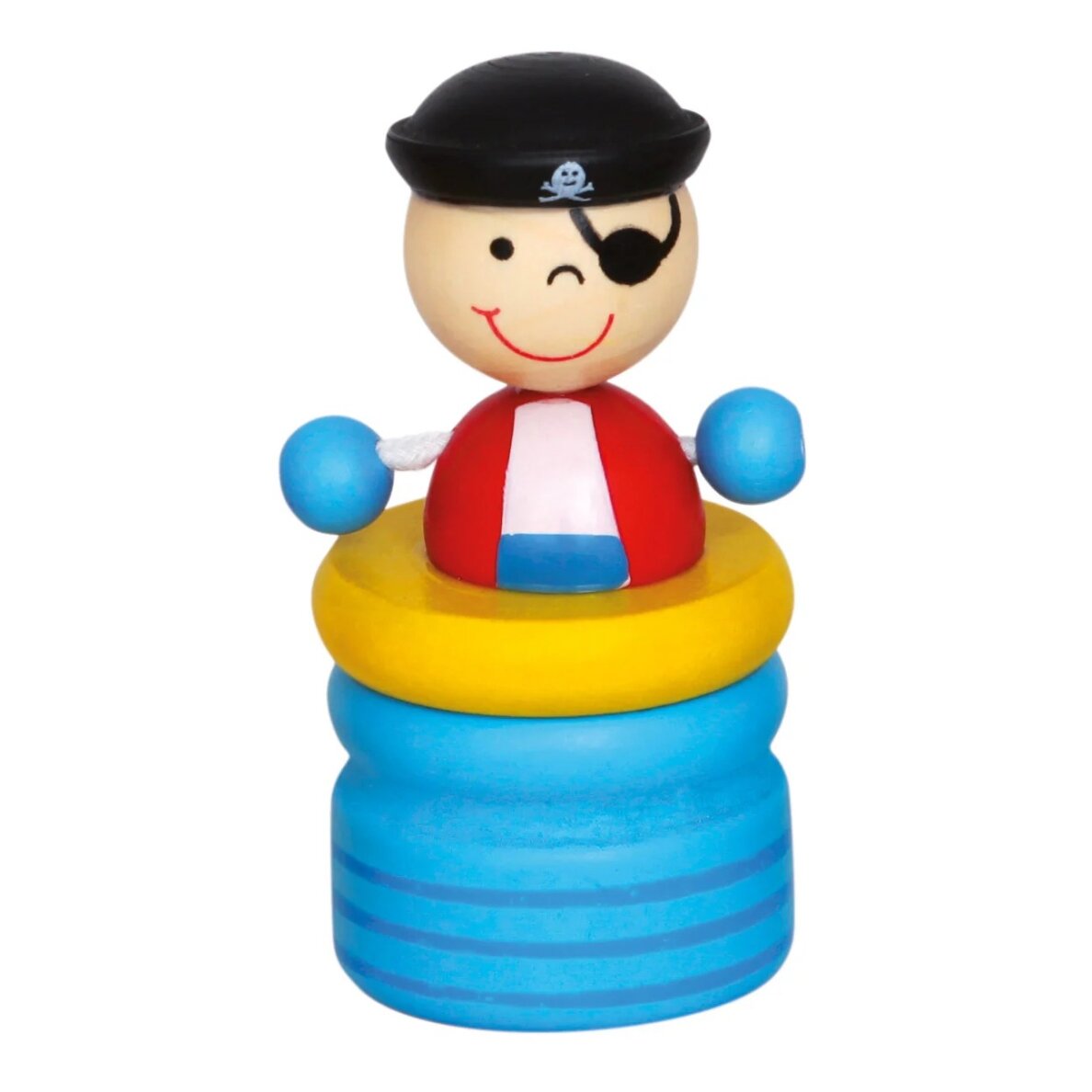 Bino Pieninių dantukų dėžutė Piratas, 1 vnt. 3 Bino Pieninių dantukų dėžutė Piratas, 1 vnt. 3