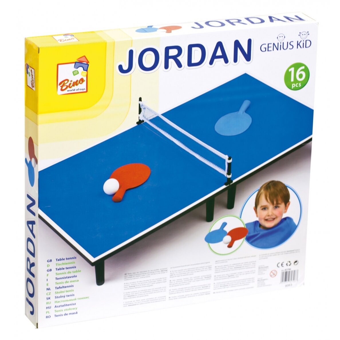 Bino stalo tenisas, mėlynas 1