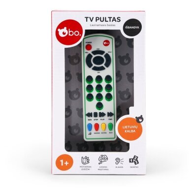 Lavinamasis TV pultas, lietuvių k.